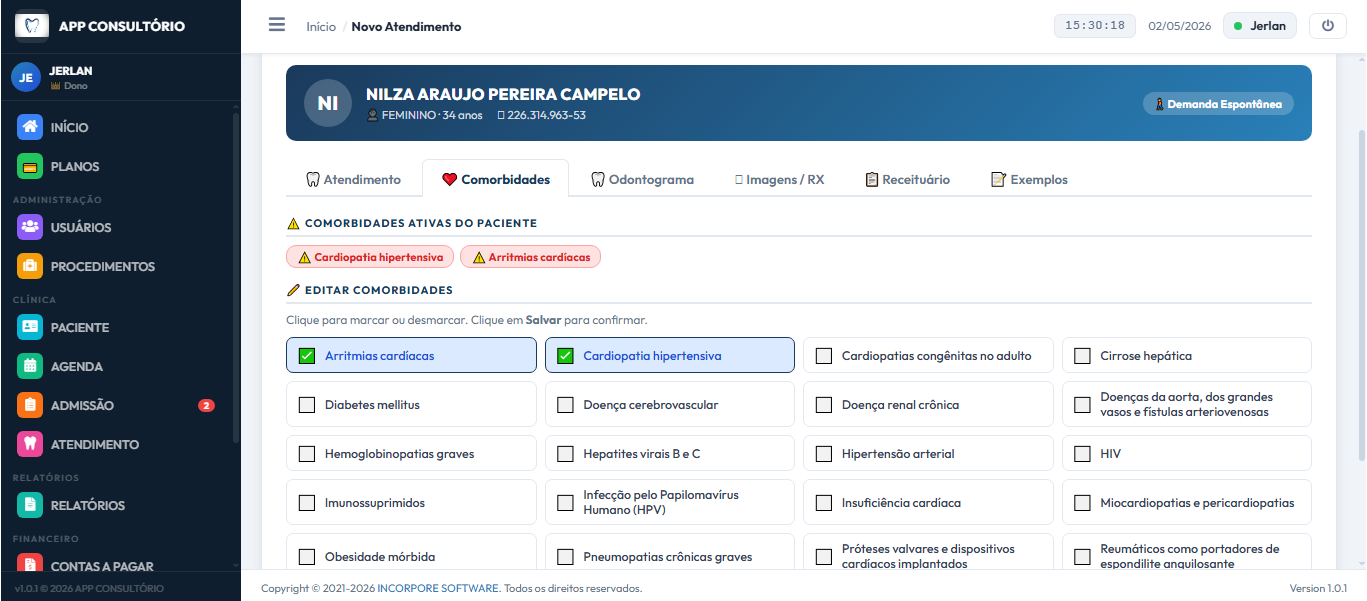 Comorbidades