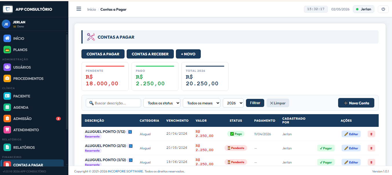 Financeiro